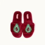 Bild von Broschenpaar: Avocado