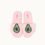 Bild von Broschenpaar: Avocado