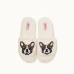 Bild von Broschenpaar: Französische Bulldogge