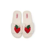 Bild von Broschenpaar: Erdbeeren