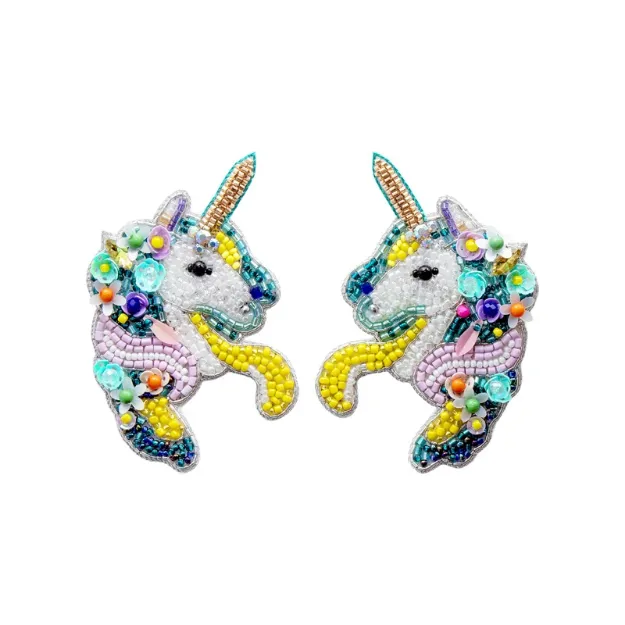 Bild von Broschenpaar: Einhörner