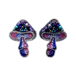 Bild von Broschenpaar: Universum-Pilz