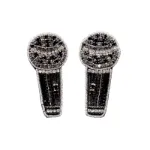 Bild von Broschenpaar: Mikrofon