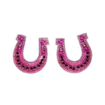 Bild von Broschenpaar: Hufeisen