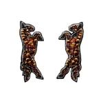 Bild von Broschenpaar: Pferd