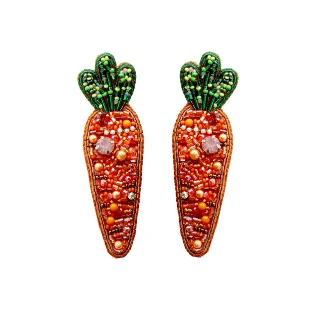 Bild von Broschenpaar: Karotte