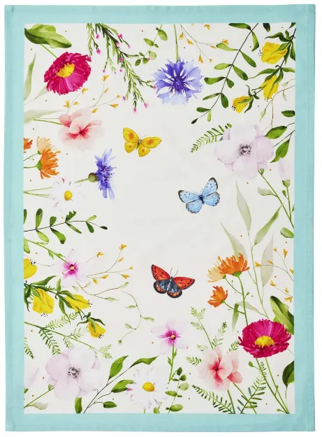 Bild von RS Geschirrtuch Blütenträume Ein Stück vom Glück