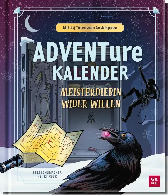 Bild von Schumacher, Jens: ADVENTure Kalender - Meisterdiebin wider Willen