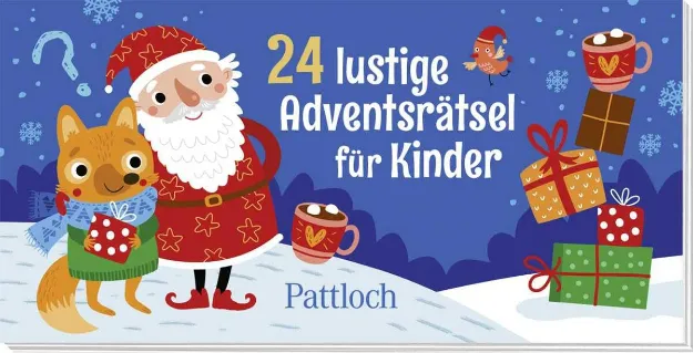 Bild von 24 lustige Adventsrätsel für Kinder