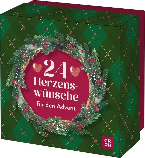 Bild von 24 Herzenswünsche für den Advent
