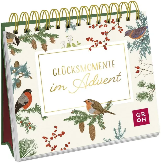 Bild von Schmoll, Kathrin: Glücksmomente im Advent