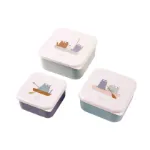 Bild von set of 3 lunch boxes the sailing cats, VE-4