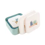 Bild von set of 3 lunch boxes the sailing cats, VE-4