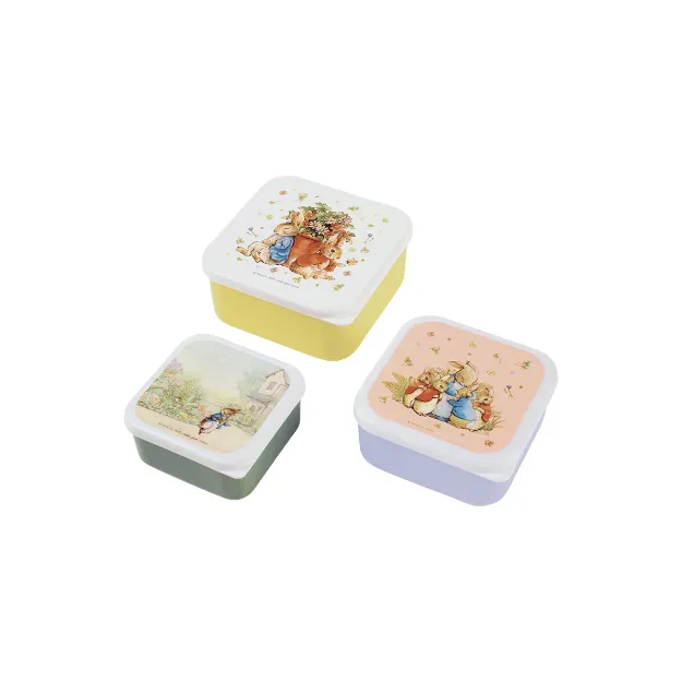 Bild von set of 3 lunch boxes peter rabbit, VE-4