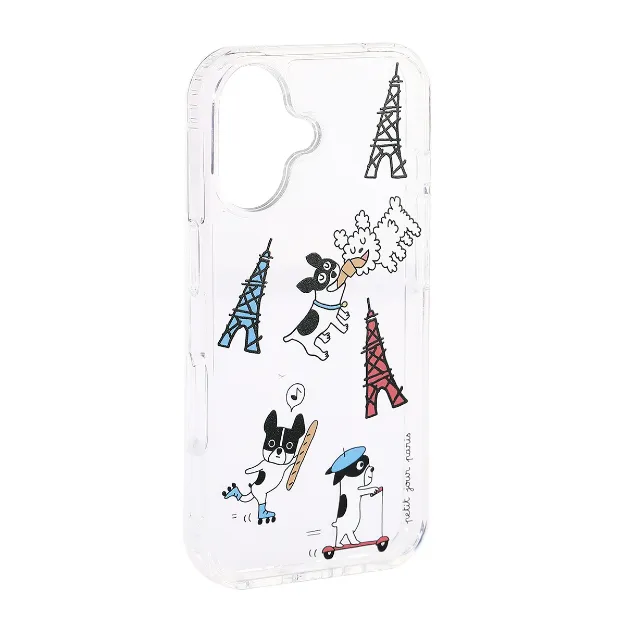 Bild von iphone 16 case doggy in paris , VE-2