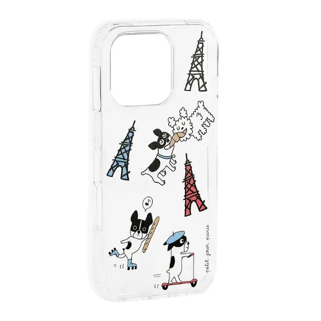 Bild von iphone 16 pro case doggy in paris, VE-2