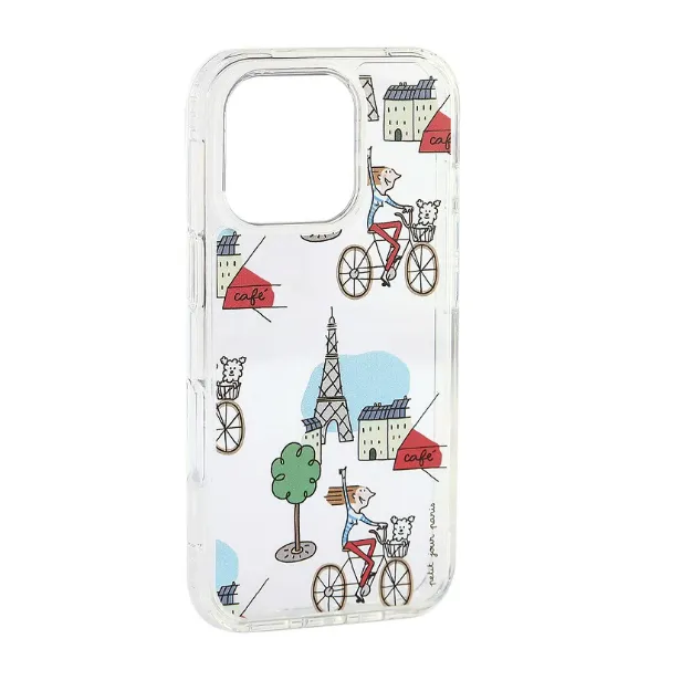 Bild von iphone 16 pro case paris by bike, VE-2
