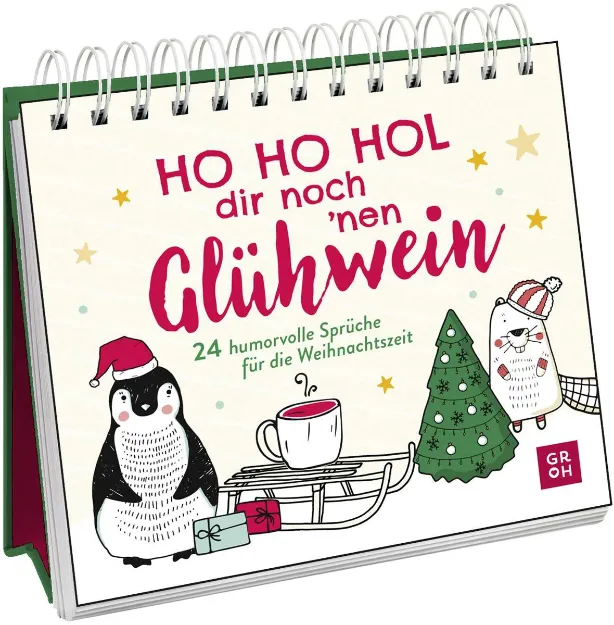Bild von SPMM Ho Ho Hol dir noch 'nen Glühwein