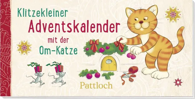Bild von Mini-Adventskalender Manneh, Om-Katze
