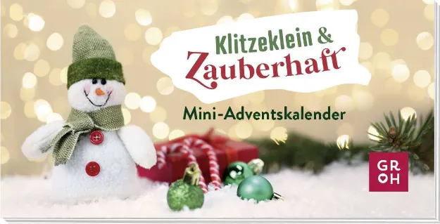 Bild von Mini-Adventskalender Klitzeklein & zauberhaft