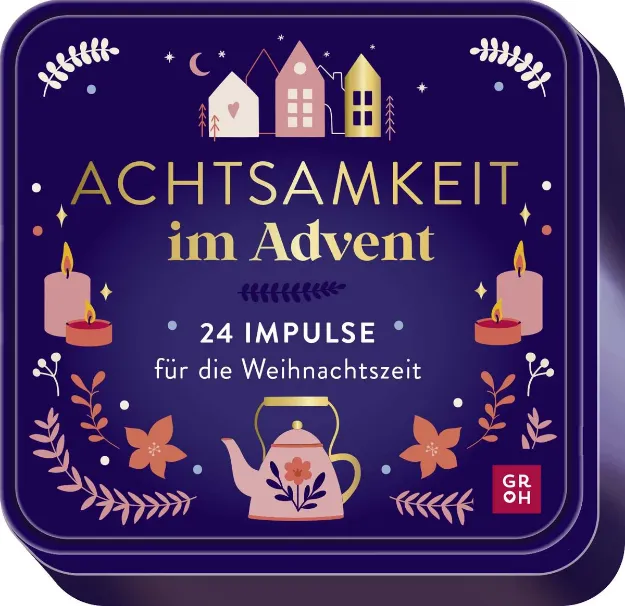 Bild von Metalldose-M Achtsamkeit im Advent