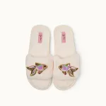 Bild von Broschenpaar: Fisch Lavender