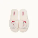 Bild von Broschenpaar: Schneemann