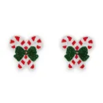 Bild von Broschenpaar: Zuckerstangen