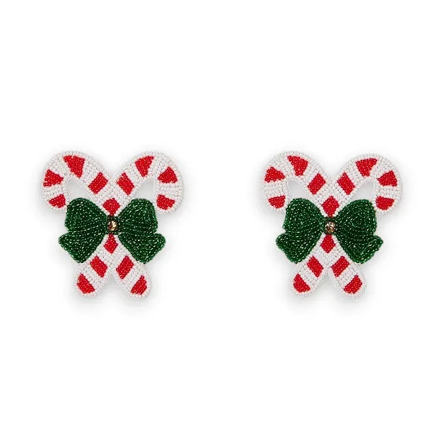 Bild von Broschenpaar: Zuckerstangen