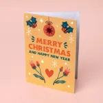Bild von Plantable Christmas card (english)