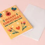 Bild von Plantable Christmas card (english)