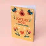 Bild von Carte de Noël plantable (français)
