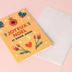 Bild von Carte de Noël plantable (français)