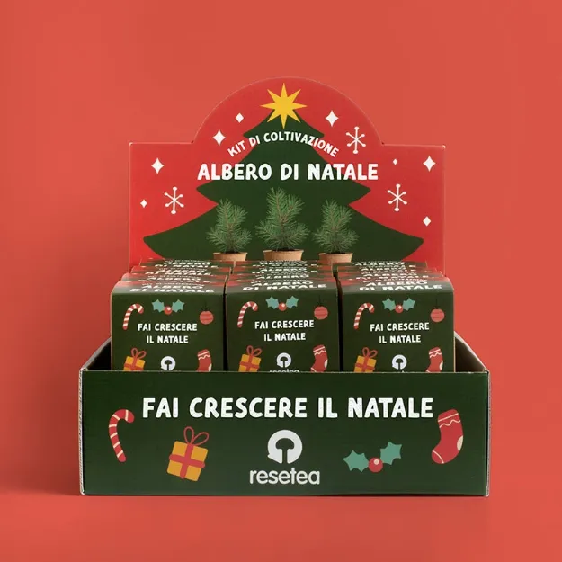Bild von Espositore Albero di natale