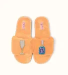 Bild von Broschenpaar: Champagner Türkis