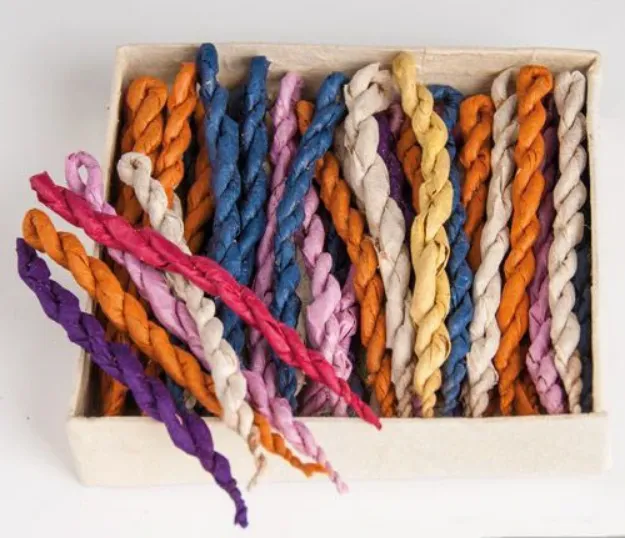 Bild von Räucherschnüre bunte Mischung - Tibet