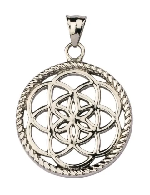 Bild von Traumfänger Saat des Lebens, silber