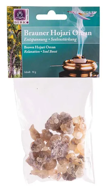 Bild von Brauner Hojari Oman - Räucherwerk in Tüten