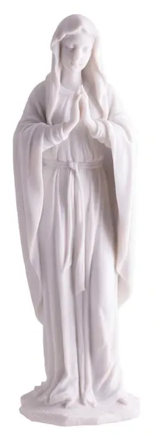 Bild von Mutter Maria aus Kunstharz