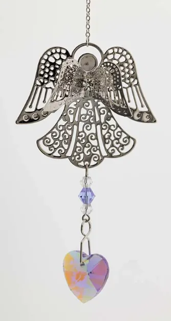 Bild von Kristallhänger Engel