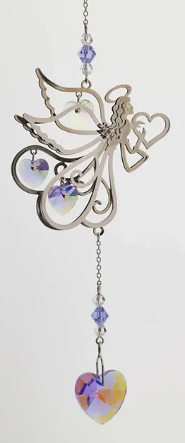 Bild von Kristallhänger Elfe