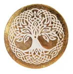 Bild von Yggdrasil Räucherstäbchenhalter rund