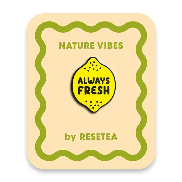 Bild von Always fresh - Pin