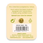 Bild von Grow wild - Pin