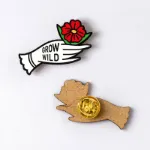Bild von Grow wild - Pin