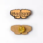 Bild von Love seed - Pin