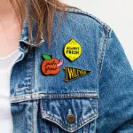Bild von Wild yeah - Pin