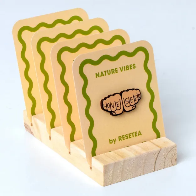 Bild von Love seed - Pin Display (8 pcs)