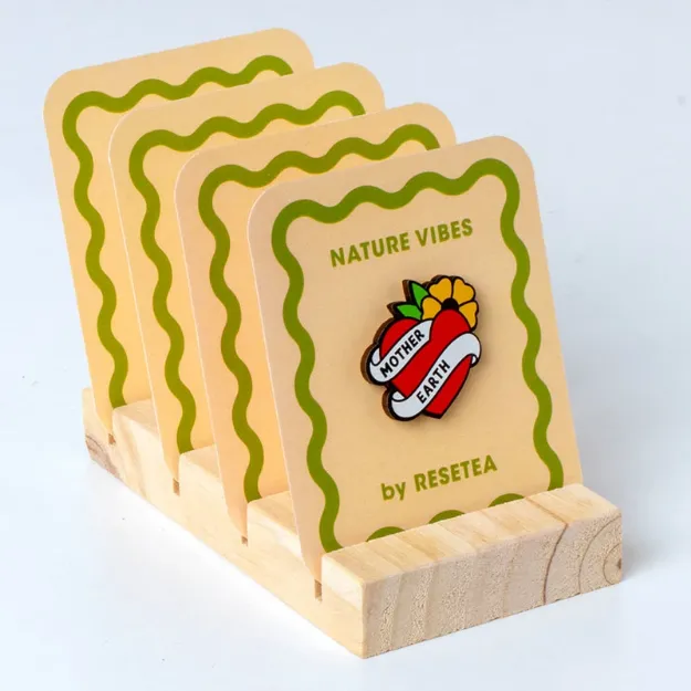 Bild von Mother Earth - Pin Display (8 pcs)