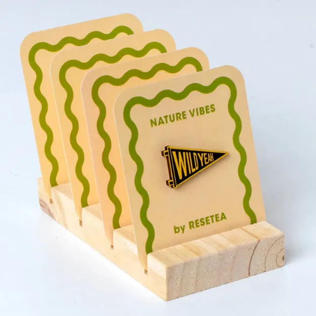 Bild von Wild yeah - Pin Display (8 pcs)